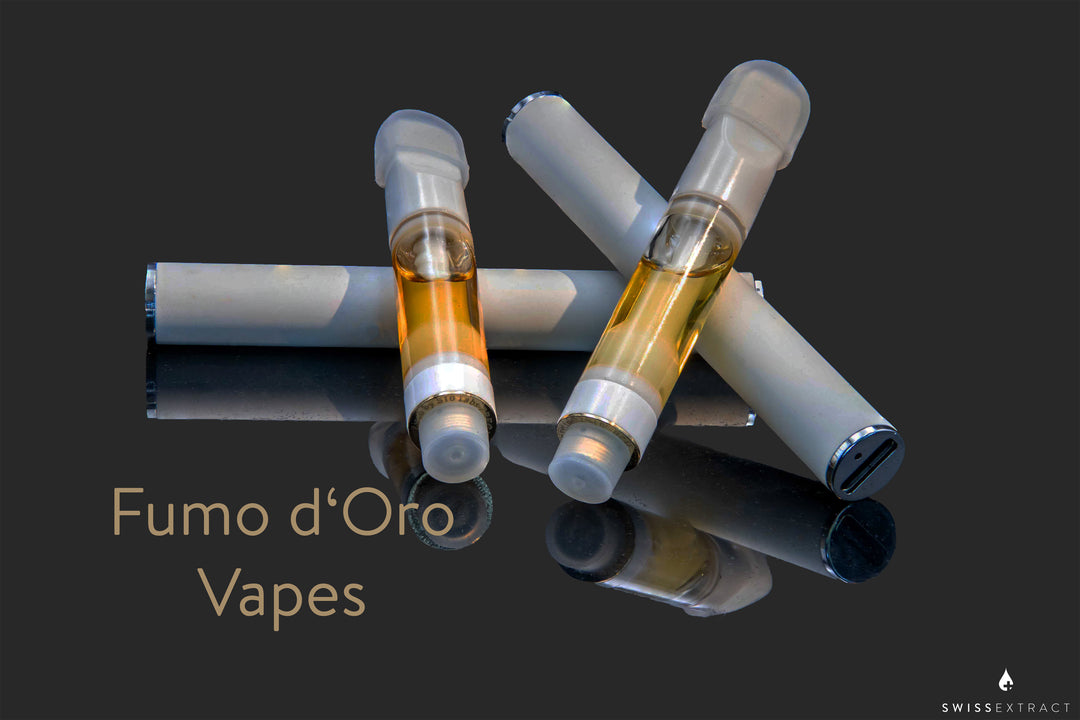 VAPES mit THC-Extrakt SwissExtract VAPES mit THC-Extrakt SwissExtract