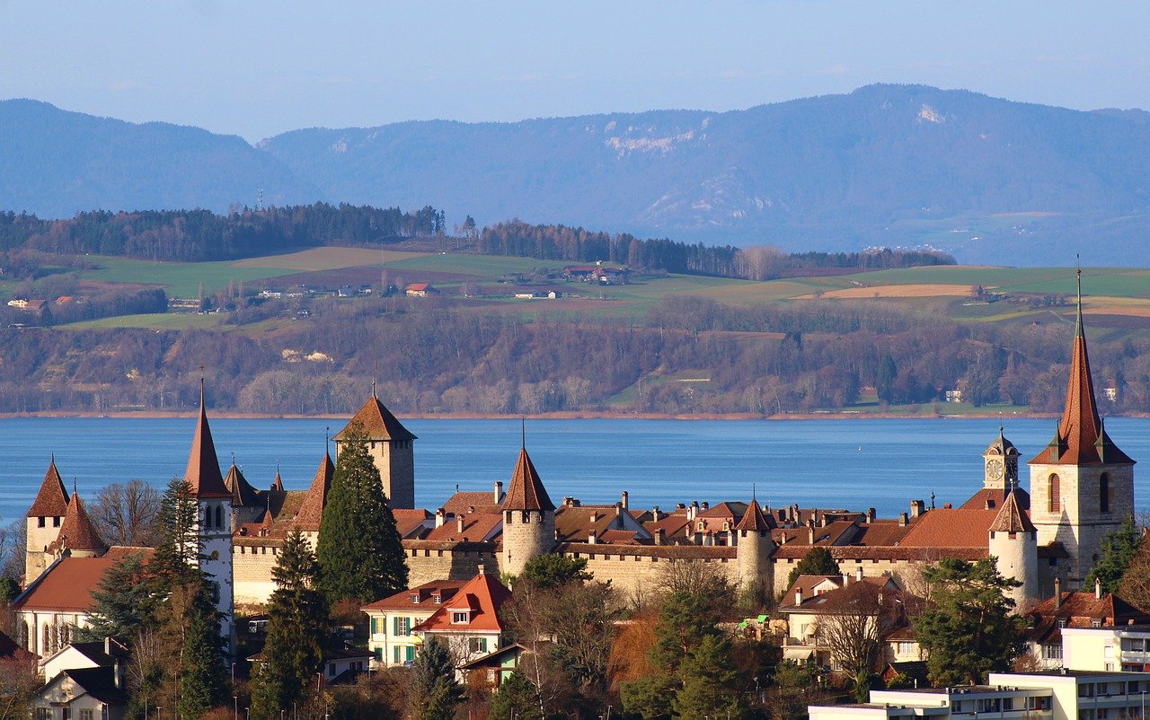 Schloss Murtensee